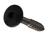 Саморез с полукруглой головкой 5,5х35 Т20 88096 серый RAL 7016, нержавеющая сталь А4 Саморез с полукруглой головкой 5,5х35 Т20 88096 серый RAL 7016, нержавеющая сталь А4